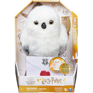Immagine di Wizarding World Civetta Edvige Interattiva