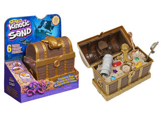 Immagine di Kinetic Sand Playset Caccia Al Tesoro