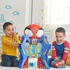 Immagine di Spiderman Spidey Spinner Webquarters Playset
