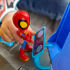 Immagine di Spiderman Spidey Spinner Webquarters Playset