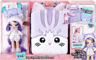 Immagine di Na! Na! Na! Surprise 3-in-1 Backpack Bedroom Unicorn Playset Ass.