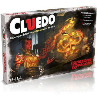 Immagine di Cluedo - Dungeons And Dragons. Gioco Da Tavolo