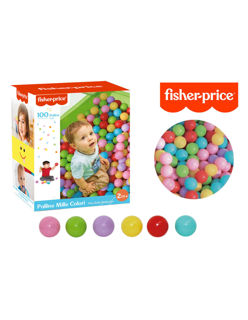 Immagine di Fisher Price Palline Mille Colori 100 Pezzi