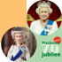 Immagine di Barbie Regina Elizabeth Ii Platinum