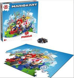 Immagine di Puzzle Super Mario kart In Giro Per Il Mondo 500 Pz