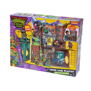 Immagine di Quartier Generale Turtles Playset