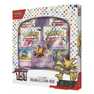 Immagine di Carte Pokemon Scarlatto E Violetto 151 Collezione Alakazam-ex