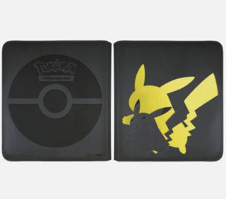 Immagine di Ultra Pro Pokemon Portfolio 12 Tasche 20 Pagine Zippered Pro-binder Elit E Series Pikachu 0/4