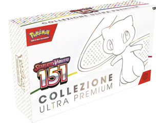 Immagine di Pokemon Scarlatto E Violetto 151 Collezione Ultra Premium