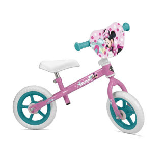 Immagine di Bicicletta Pedagogica Per Bambina Senza Pedali Disney Minnie