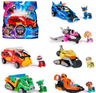 Immagine di Paw Patrol Veicoli Tematizzati Movie Modelli Assortiti