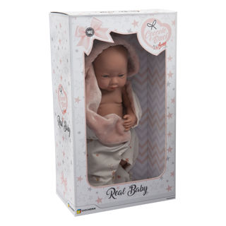 Immagine di Coccole E Baci - Real Baby Cm.40 Con Copertina