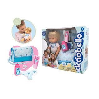 Immagine di Cicciobello Set Cambio Con Accessori 30 Cm