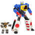 Immagine di Transformers Generations Legacy Evolution Voyager Class Action Figura Twincast E Autobot Rewind 18 Cm Hasbro