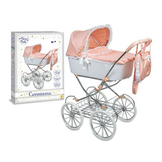 Immagine di Carrozzina Classica In Metallo Cm 90 H