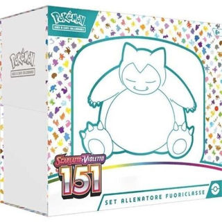 Immagine di Pokemon Scarlatto E Violetto 151 Set Allenatore Fuoriclasse