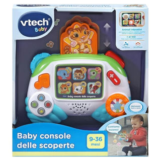 Immagine di Baby Console Interattiva Delle Scoperte Per Imitare I Grandi