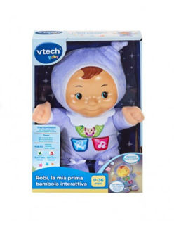 Immagine di V-tech Robi La Mia Prima Bambola Interattiva
