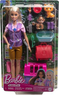 Immagine di Barbie Carriere - Salvataggio E Recupero Animali