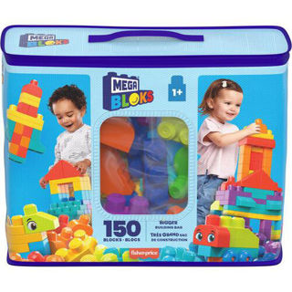 Immagine di Mega Bloks Sacca Eco Grande 150 Pezzi
