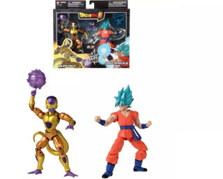 Immagine di Dragon Ball Super Dragon Star Series Battle Pack Golden Frieza Vs Super Saiyan Blue Goku