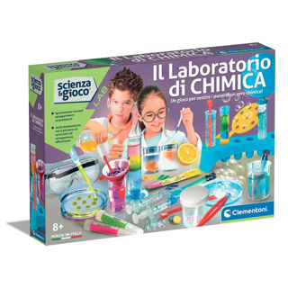 Immagine di Scienza E Gioco Il Laboratorio Di Chimica
