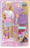 Immagine di Barbie - Malibu Stylist, Playset Con Bambola Malibu, Un Cucciolo, 14 Accessori