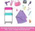 Immagine di Barbie - Malibu Stylist, Playset Con Bambola Malibu, Un Cucciolo, 14 Accessori