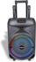 Immagine di Trolleysync - Amplificatore Trolley karaoke Con 2 Microfoni Wireless