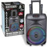 Immagine di Trolleysync - Amplificatore Trolley karaoke Con 2 Microfoni Wireless
