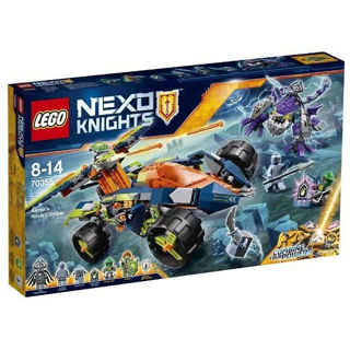 Immagine di Nexo knights Calarocce Di Aaron