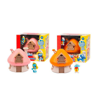 Immagine di Puffi Playset Casa Con Chiave Burlone O Puffetta
