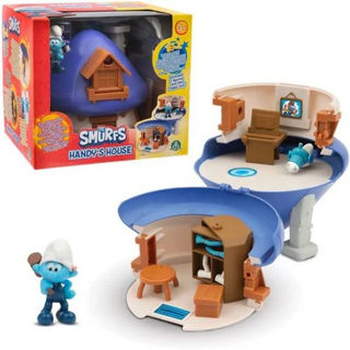 Immagine di Puffi Playset Casa Con Chiave Di Inventore