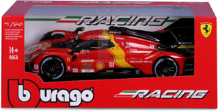 Immagine di Ferrari 499p Lmh (2023 24h Le Mans Champion) 1:24
