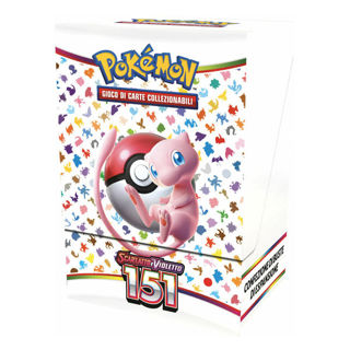 Immagine di Pokemon Scarlatto E Violetto 151 Confezione Di Buste Di Espansione