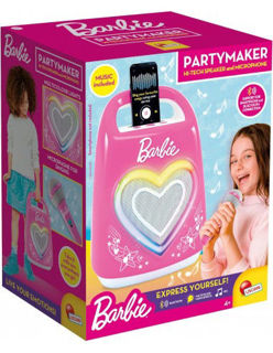 Immagine di Barbie: Lisciani - Partymaker Hi-tech Speaker And Microphone
