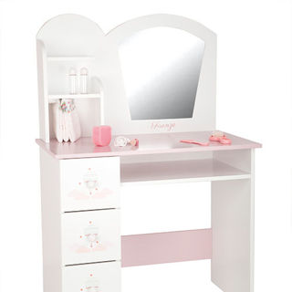 Immagine di Toeletta Arias Firenze Bianco Legno 36 x 65 x 95 Cm Per Bambini