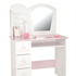Immagine di Toeletta Arias Firenze Bianco Legno 36 x 65 x 95 Cm Per Bambini