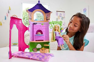 Immagine di Disney Princess - Rapunzel's Tower Playset