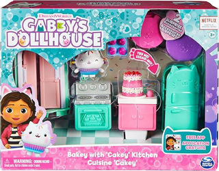 Immagine di Gabby's Dollhouse, La Cucina Di Gattino Dolcetto