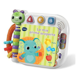 Immagine di Libro Interattivo Le Mie Prime Scoperte Baby