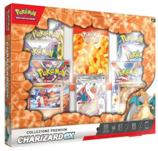 Immagine di Pokemon Collezione Premium Charizard Ex
