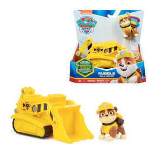 Immagine di Paw Patrol Veicolo Base Bulldozer Di Rubble