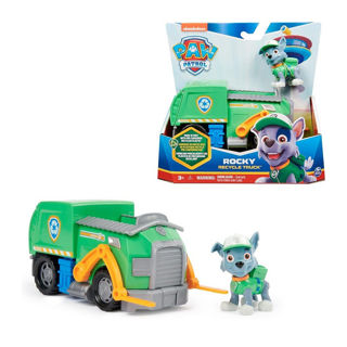 Immagine di Paw Patrol, Camion Per La Raccolta Di Rifiuti Di Rocky