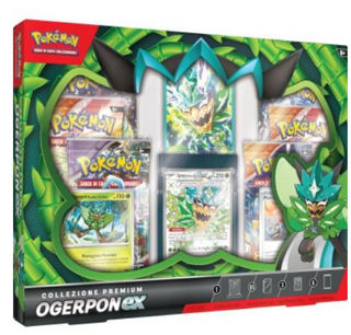 Immagine di Pokemon Collezione Premium Ogerpon Ex