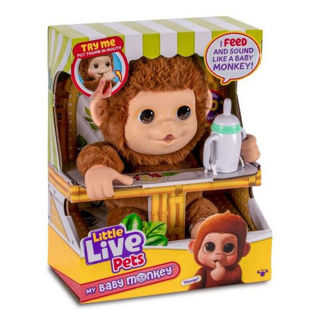 Immagine di Little Live Pets My Baby Monkey