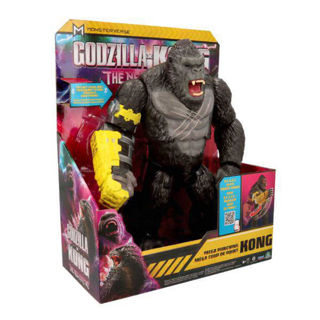Immagine di Godzilla Vs kong: kong Mega Personaggio Dlx 33 Cm Con Funzione