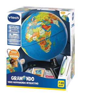Immagine di Giramondo - Video Mappamondo Interattivo