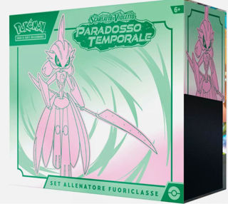 Immagine di Pokemon Set Allenatore Fuoriclasse Scarlatto E Violetto Paradosso Temporale