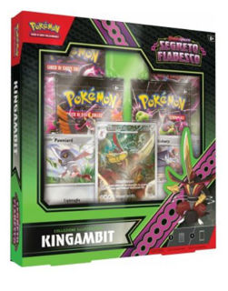 Immagine di Pokemon Sv6.5 Segreto Fiabesco Collezione Illustrazione kingambit (it)
